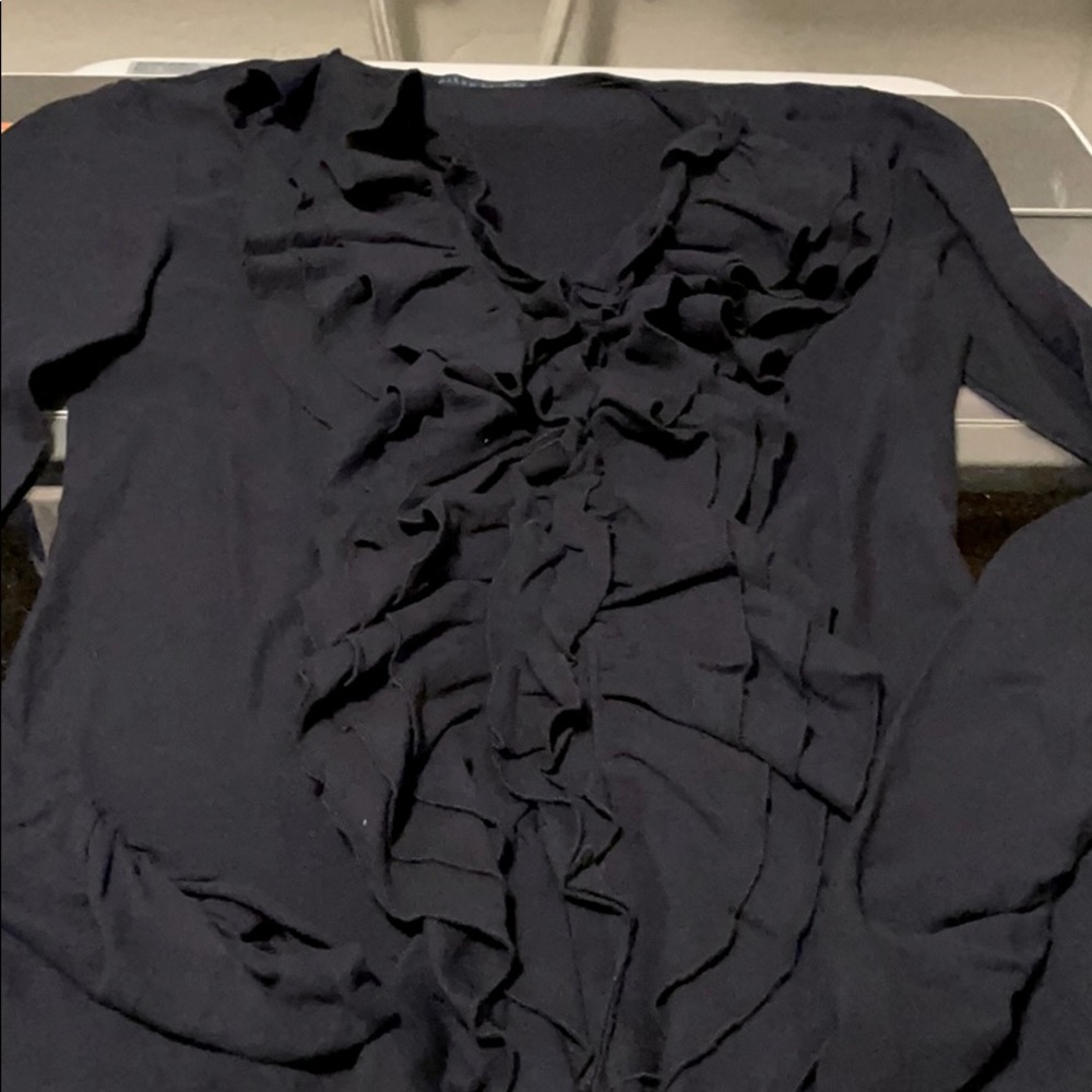 Ralph Lerann hundred percent cotton long sleeve